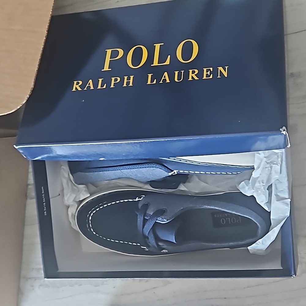 Polo Boat Shoes